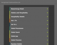 Bild Berghotel Hahnenklee