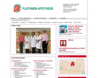 Bild Platanen-Apotheke