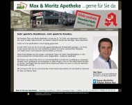 Bild Max und Moritz Apotheke Wolf Nonn e.K.