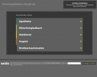 Bild Hirsch Apotheke