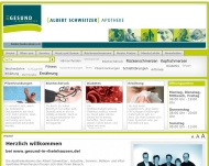 Bild Albert Schweitzer Apotheke Inhaberin Sabine Opalka-Giesen e.K.