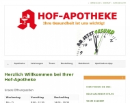 Bild Hof-Apotheke