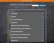 Bild Agatha-Apotheke-Olpe