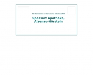 Bild Spessart-Apotheke