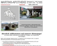 Bild Martins-Apotheke Heike Fritz