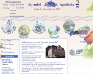 Bild Sprudel Apotheke