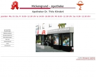 Bild Hickengrund-Apotheke