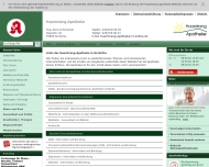 Website Haarstrang-Apotheke