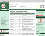 Website Haarstrang-Apotheke