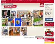 Website B�rde Apotheke