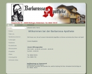 Bild Barbarossa-Apotheke