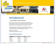 Bild Hirsch-Apotheke