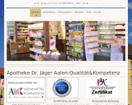 Bild Apotheke Dr. Jger