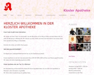 Bild Klosterapotheke beim Max-Weber-Platz Inhaber Sonja Frther e.K.