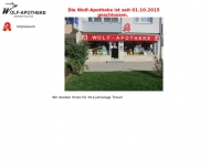 Bild Wolf-Apotheke