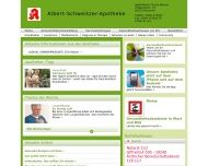 Bild Albert-Schweitzer-Apotheke