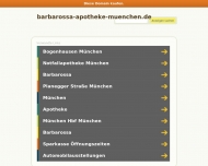 Bild Barbarossa Apotheke