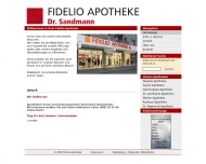 Bild Dr. Sandmann Apothekengruppe Fidelio-Apotheke