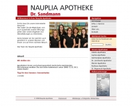 Bild Dr. Sandmann Apothekengruppe Nauplia-Apotheke