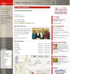 Bild alpha apotheke , Benedikta Nickl
