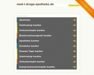 Bild MED-i-DROGA-Apotheke