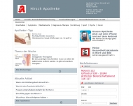 Bild Hirsch Apotheke Brigitte Geller