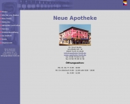 Bild Neue Apotheke
