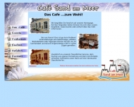 Bild Cafe Sand am Meer