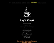 Bild Cafe Vinyl