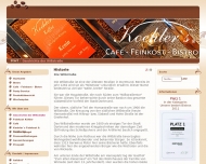 Website SolArgent Gastronomie