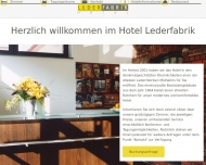 Bild Hotel Lederfabrik KG