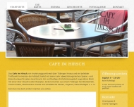Bild Cafe im Hirsch