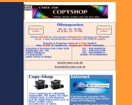 Bild Copyshop & Internet- Cafe Cyber ZOB