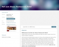 Bild Hof zum Ahaus Restaurant Hotel