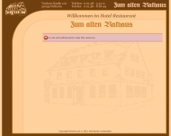 Bild Zum alten Rathaus Gaststtte Restaurant