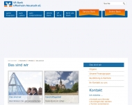 Bild VR-Bank Uffenheim-Neustadt eG