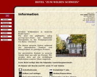 Bild Hotel Zum wilden Schwein