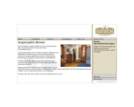 Website Augenoptik Biewer