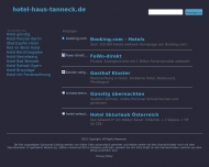 Bild Hotel Tanneck Inh. H. Weingarten