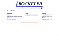 Bild Bckeler Lutz Taxi u. Transportunternehmen