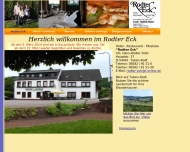Hotel Rodter Eck in Taben-Rodt