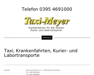 Bild Taxi-Meyer GbR