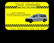 Bild Wahnig Ingolf Taxiunternehmen