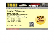 Bild Krause Taxiunternehmen