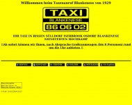 Bild Taxenanruf Blankenese Rufsule Bahnhofsplatz