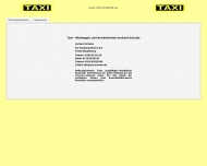 Bild Schulze Gerhard Taxibetrieb