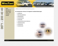 Bild Wirz Taxiunternehmer