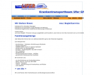 Bild Krankentransportteam Ufer GmbH