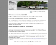 Taxi-Seeger