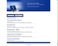 Website Taxi Darmstadt Flughafen Frankfurt Flughafentransfer